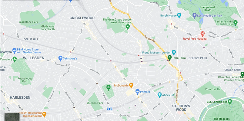 Iframe do Google Maps