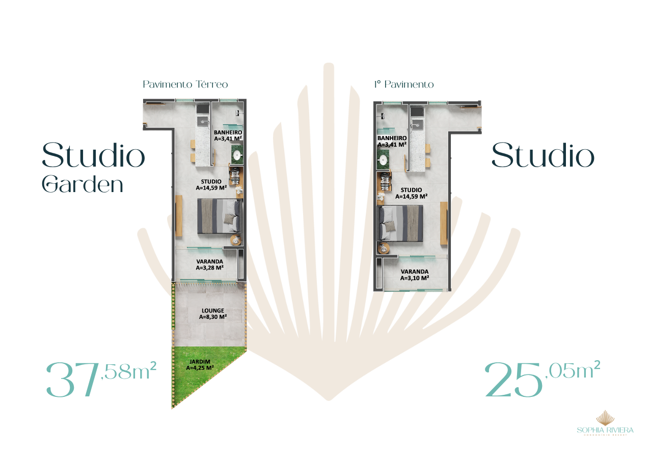 Imagem da Planta do Empreendimento