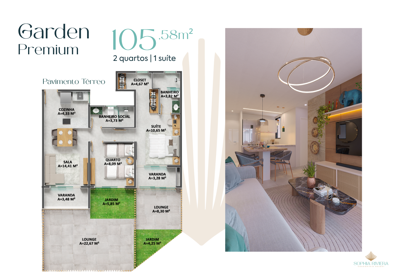 Imagem da Planta do Empreendimento