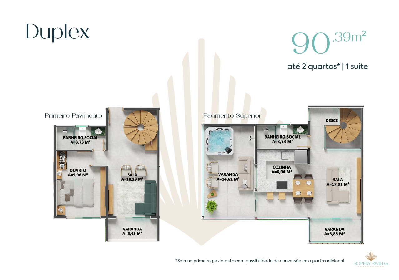 Imagem da Planta do Empreendimento