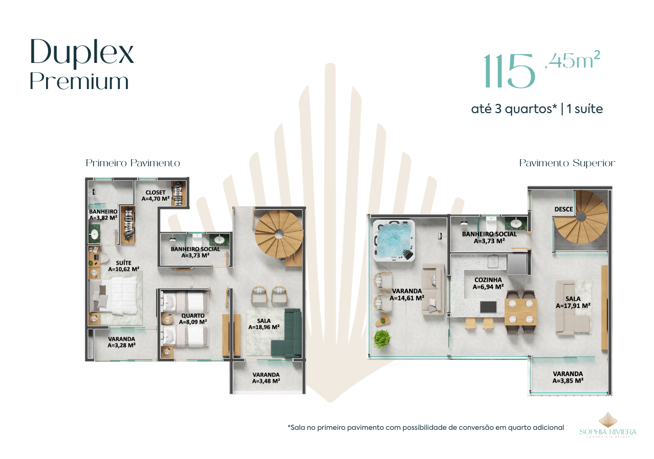 Imagem da Planta do Empreendimento